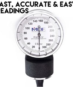 MDF Original Sphygmomanometer BP Machine With Carrying Case - Made in USA 4 MDF Original BP Machine