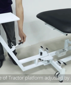 Physiotherapy Lumbar and Cervical Traction Bed or Table 11 6 3