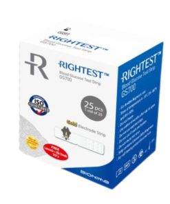 Bionime Rightest Blood Glucose Test Strips GS700