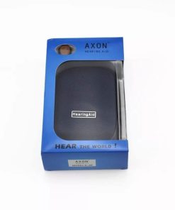 Axon Rechargeable Hearing Aid | Comfortable Ergonomic Designed 3 axon hearing aid