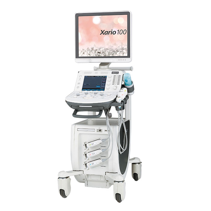 Canon Ultrasound Machine Xario 100 Platinum Series Techno Health