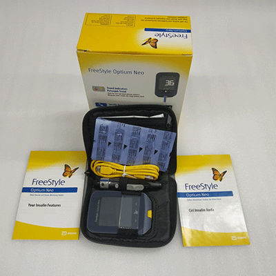 FreeStyle Optium Neo Blood Glucose Meter 3 FreeStyle Optium Neo Blood Glucose Meter - Image 3