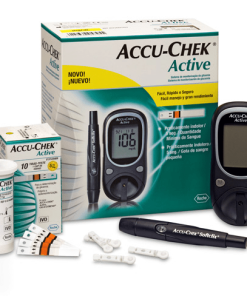Accu-Chek Active Glucometer 3 Accu Chek Active Blood Glucometer 3