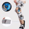 Adjustable Adult Orthosis Knee Support Brace for Stroke Patient 8 Adult Knee Support Brace