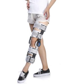 Adjustable Adult Orthosis Knee Support Brace for Stroke Patient 6 Adult Knee Support Brace