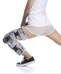 Adjustable Adult Orthosis Knee Support Brace for Stroke Patient 7 Adult Knee Support Brace