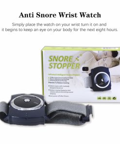 Anti Snore wrist watch - best anti snoring device to stop snoring effectively. 7 Anti Snore wrist watch 2 1