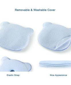 Baby Flat Head Baby Pillow for Newborn Baby 6 Baby Pillow 2