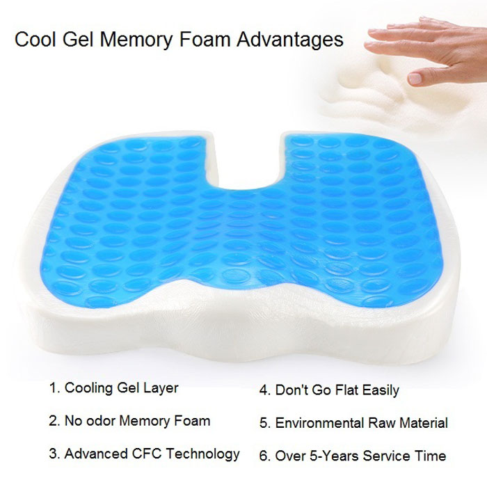 Coccydynia Pillow for Coccyx Pain 1 Best Rated Coccydynia Pillow for Coccyx Pain Price in BD