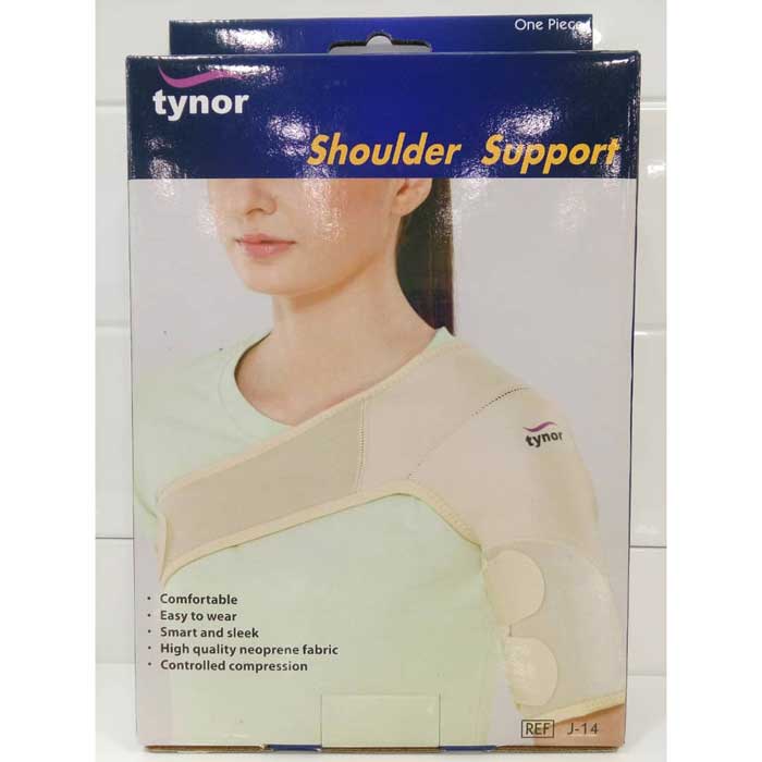 Best Shoulder Brace Tynor Strap for Shoulder Tendonitis & Pain, Recovery after Shoulder