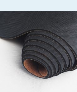 Premium Quality Natural Rubber Cork Yoga Mat | Best Yoga Mat in Bangladesh | Eco-Friendly & Water Proof 5 best yoga mat in bangladesh