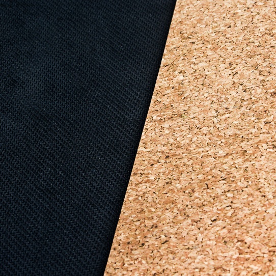 Premium Quality Natural Rubber Cork Yoga Mat Best Yoga Mat in Bangladesh EcoFriendly