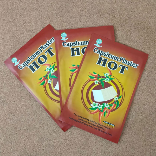 Pain Relief Capsicum Patches Pepper patches for pain relief 2