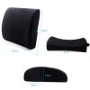 Chair Support for Upper Back Pain in BD | Seat Cushion and Lumbar Support Pillow | Memory Foam 7 Chair Support for Upper Back Pain in BD