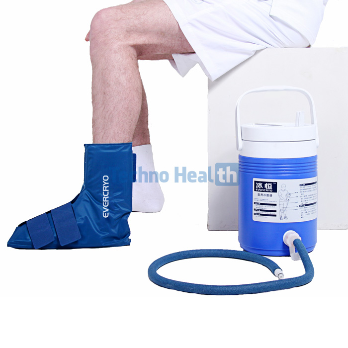 Cold Compression Therapy System for Ankle 1 Cold Compression Therapy System for Ankle