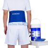 Cold Compression Therapy System for Back 8 The Cold Compression Therapy System for Back provides a new