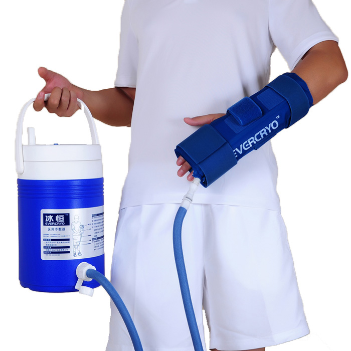 Cold Compression Therapy System for Hand 2 Cold Compression Therapy System for Hand