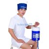 Cold Compression Therapy System for Head 11 The Cold Compression Therapy System for Head is designed to be used in the comfort of your own home. It comes with a neoprene hood that can be put on by the user. - The cold therapy system is designed to reduce swelling and the pain associated with headaches