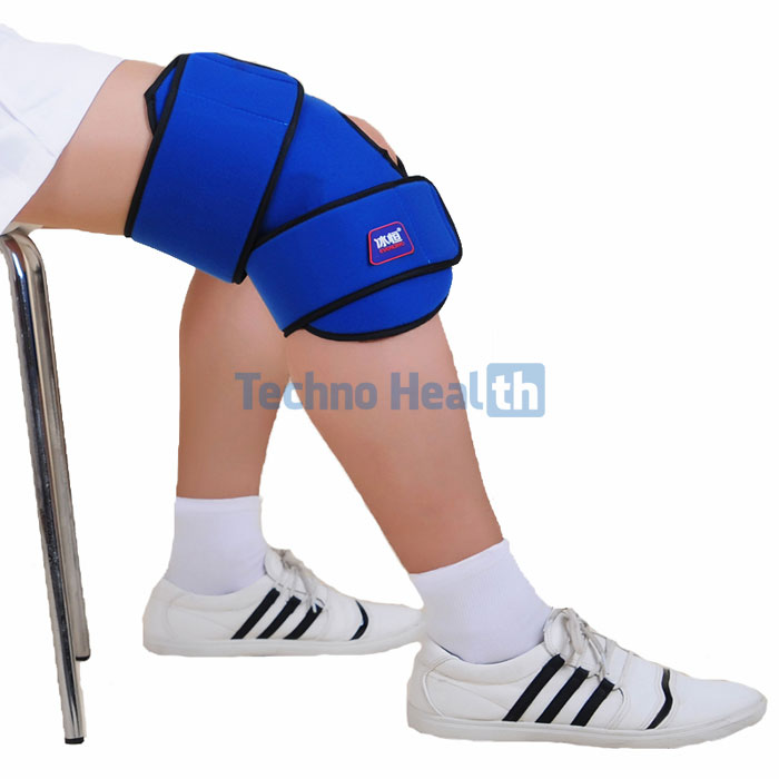 Cold Compression Therapy System for Knee Techno Health
