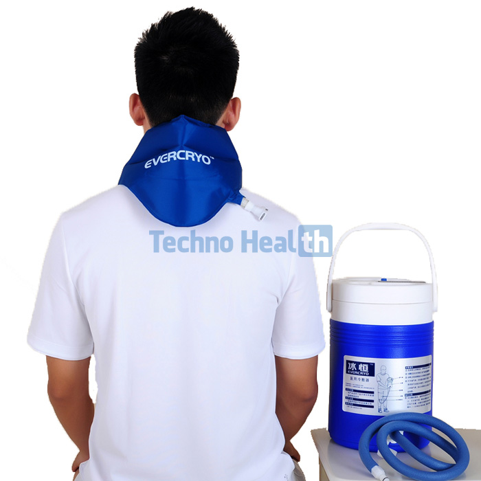 Cold Compression Therapy System for Neck 1 Cold Compression Therapy System for Neck
