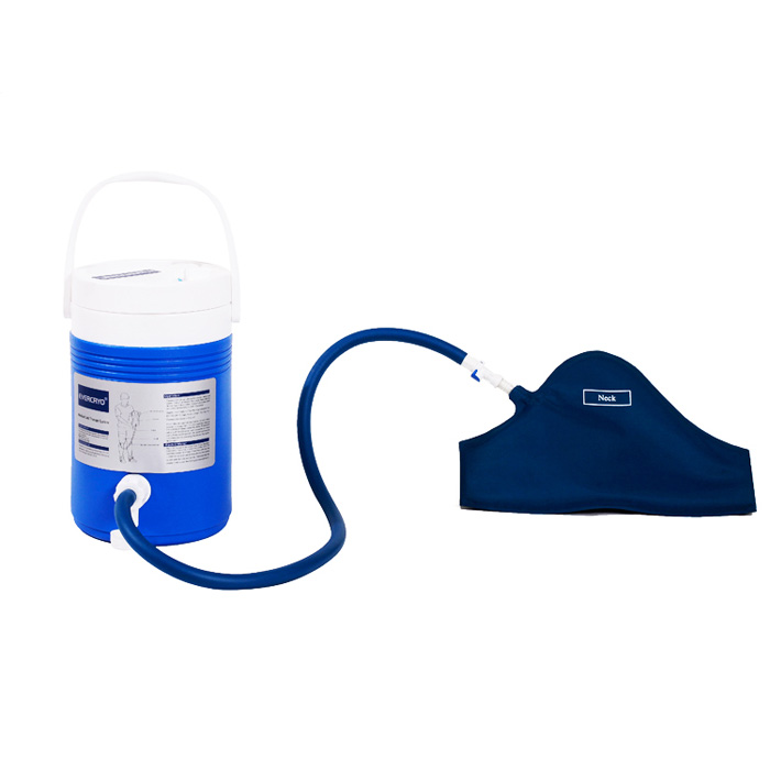 Cold Compression Therapy System for Neck 5 Cold Compression Therapy System for Neck