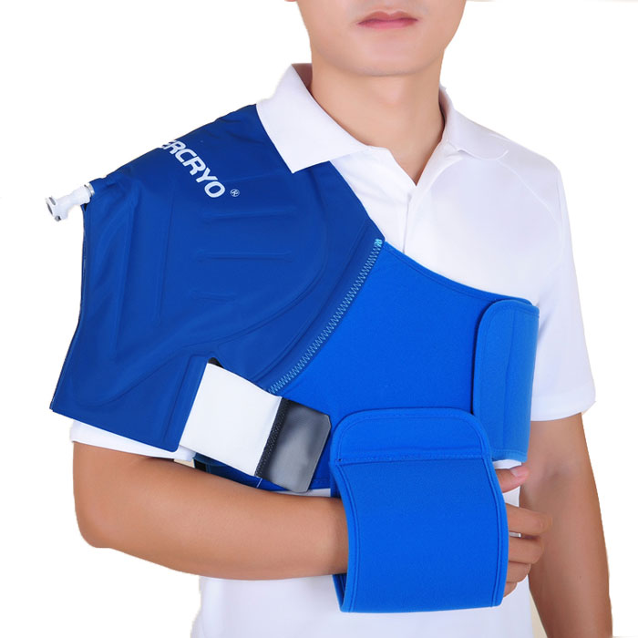 Cold Compression Therapy System for Shoulder Techno Health