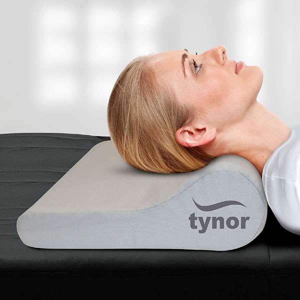 Tynor B-08 Contoured Cervical Pillow (Regular) 1 Contoured Cervical Pillow