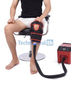Cryotherapy machine for knee