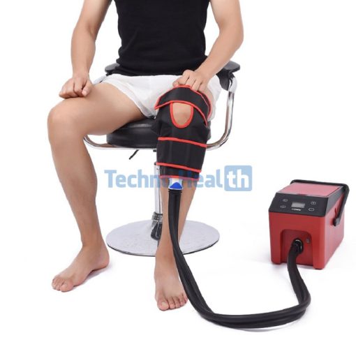 Cryotherapy machine for knee