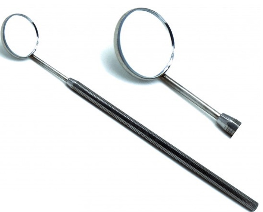 Mouth Mirror Handle , 1 mirror handle