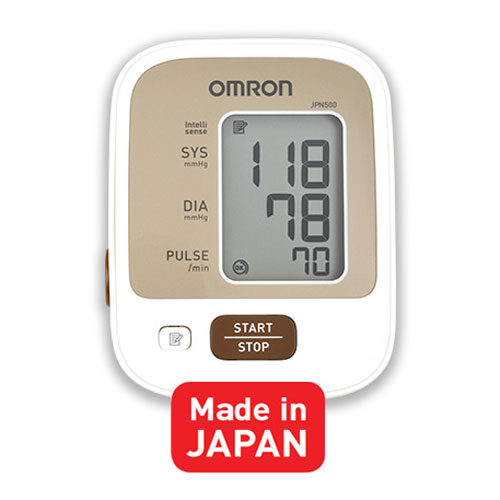 Omron JPN-500 Blood Pressure Monitor 1 Omron Blood Pressure Monitor