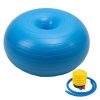 Yoga Donut Ball | Workout Exercise Inflatable Anti Burst PVC 4 Yoga Donut Ball