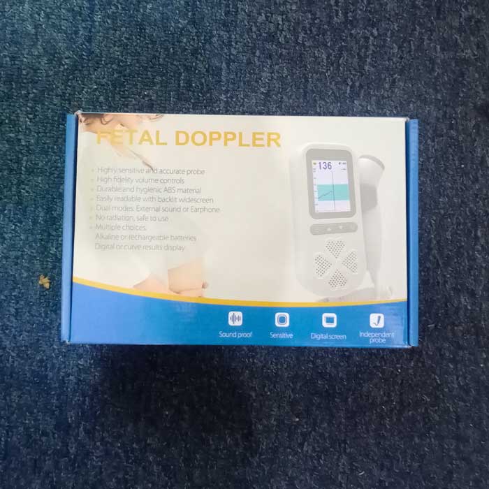 Doppler Machine price in BD | Professional Fetal Doppler 3 Doppler Machine price in BD | Professional Fetal Doppler - Image 3