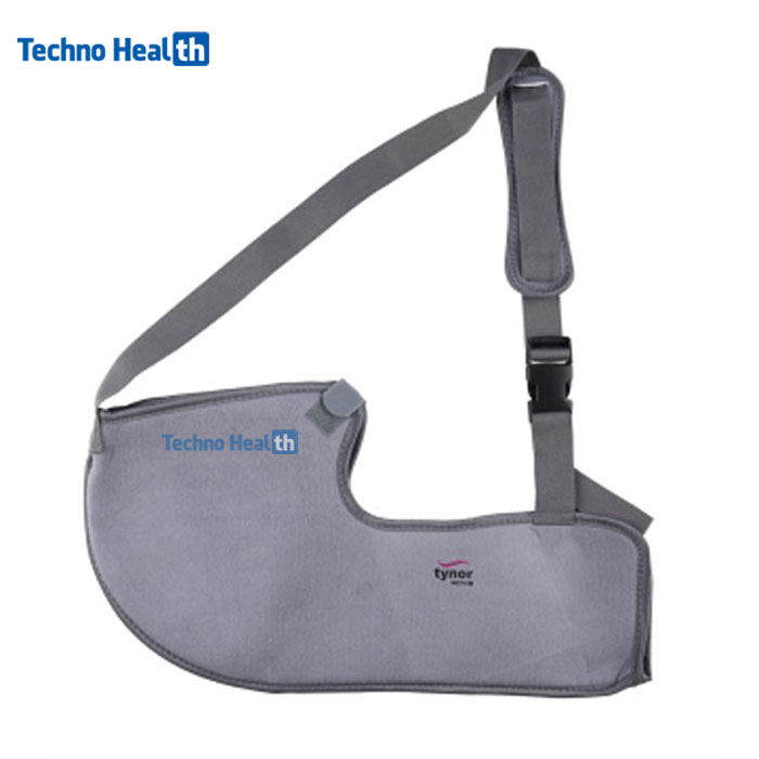 Tynor C-01 Pouch Arm Sling (Tropical) | Best Use for Shoulder Injury 1 Elbow bag tynor