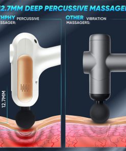 Electric Massager Machine for Lower Back Pain | Deep Tissue Handheld Percussion Massager 5 Electric massager machine 2 1