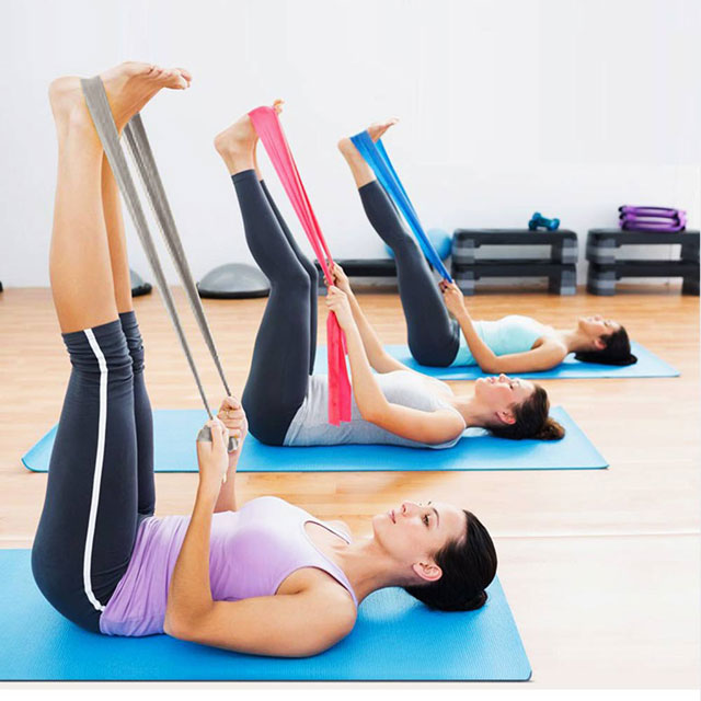 Fitness Training Workout Thera Band 3 Fitness Training Workout Thera Band - Image 3