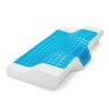 Memory Foam Gel Cervical Bed Pillow Prevent your Neck Pain 8 Memory Foam Gel Cervical Bed Pillow