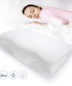 Memory Foam Gel Cervical Bed Pillow Prevent your Neck Pain 7 Bed Pillow price in bd