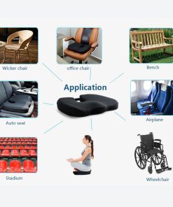 Cooling Gel Seat Cushion | Coccyx cushion | Best cushion for coccyx pain 5 Gel Seat Cushion 2 1