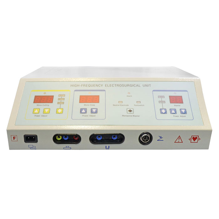 Electrosurgical Portable Diathermy Machine- Healicom HE-50D 2 Electrosurgical Portable Diathermy Machine- Healicom HE-50D