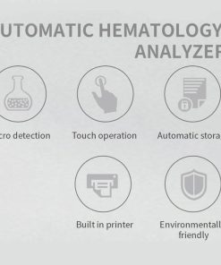 Healicom HMA3100 Clinical Automatic Blood Hematology Analyzer 7 Healicom HMA3100 Clinical Automatic Blood Hematology Analyzer