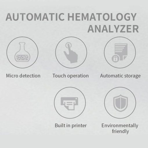 Healicom HMA3100 Clinical Automatic Blood Hematology Analyzer