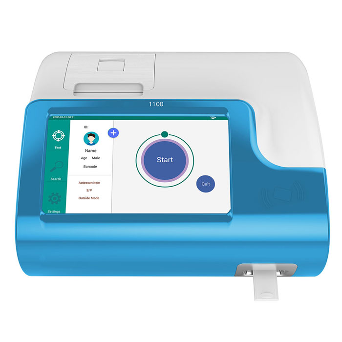 Healicom H1100 Portable POCT Immunoassay Analyzer 2 Healicom H1100 Portable POCT Immunoassay Analyzer