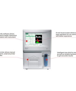 Healicom HMA-6300 3 Part Diff Clinical Auto Blood Hematology Analyzer 6 Healicom HMA-6300 3 Part Diff Clinical Auto Blood Hematology Analyzer