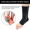 Professional Foot Sleeve Ankle Brace Ι Ankle Support for Sprain/Tendonitis & Heel Pain Relief 9 Ankle Brace Ankle Support