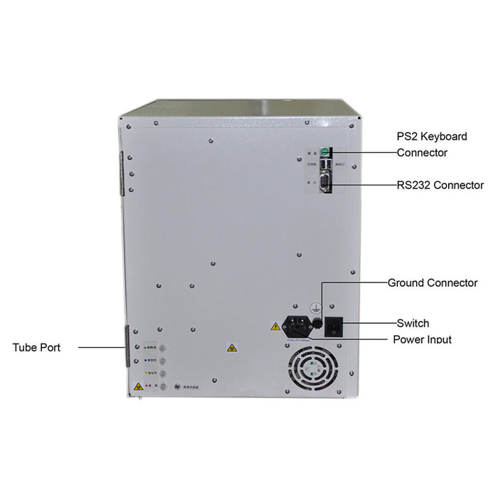 Healicom HMA-7021 3 Part Diff Clinical Auto Blood Hematology Analyzer 4 Healicom HMA-7021 3 Part Diff Clinical Auto Blood Hematology Analyzer