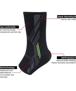 Professional Foot Sleeve Ankle Brace Ι Ankle Support for Sprain/Tendonitis & Heel Pain Relief 7 Ankle Brace Ankle Support