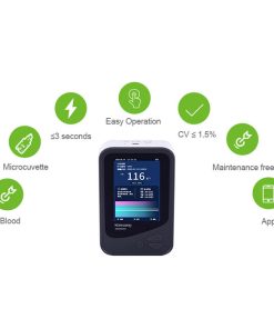 Healicom Portable HB POCT Blood Hemoglobin Analyzer 9 Healicom Portable HB POCT Blood Hemoglobin Analyzer