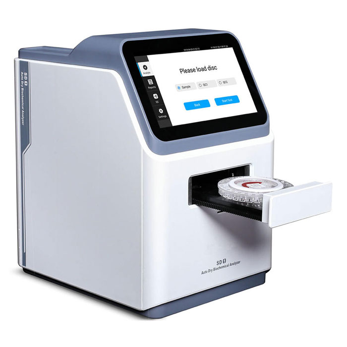 Fully Automated Blood Chemistry Analyzer Techno Health