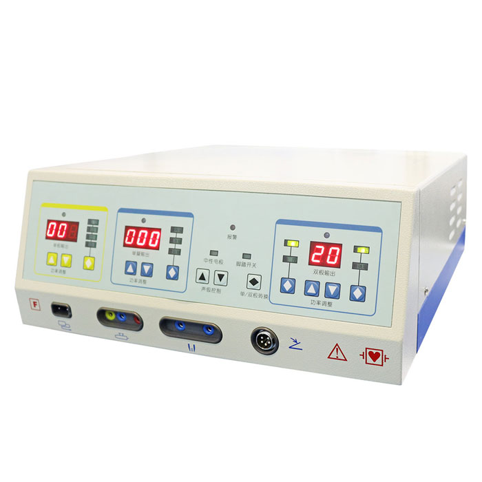 Bipolar Electrosurgical Portable Electrosurgery Diathermy Machine